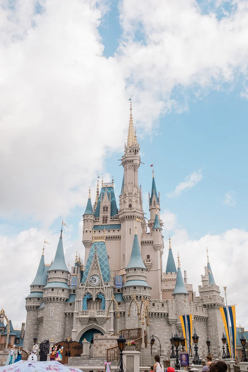 Disney World Magic Kingdom The Whitefeather Journal